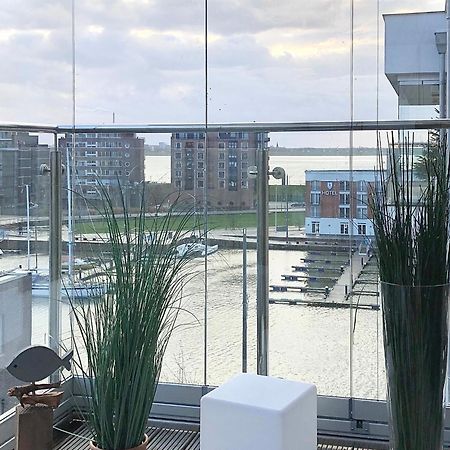 브레머하펜 Port Marina "Schlagseite" 아파트 외부 사진