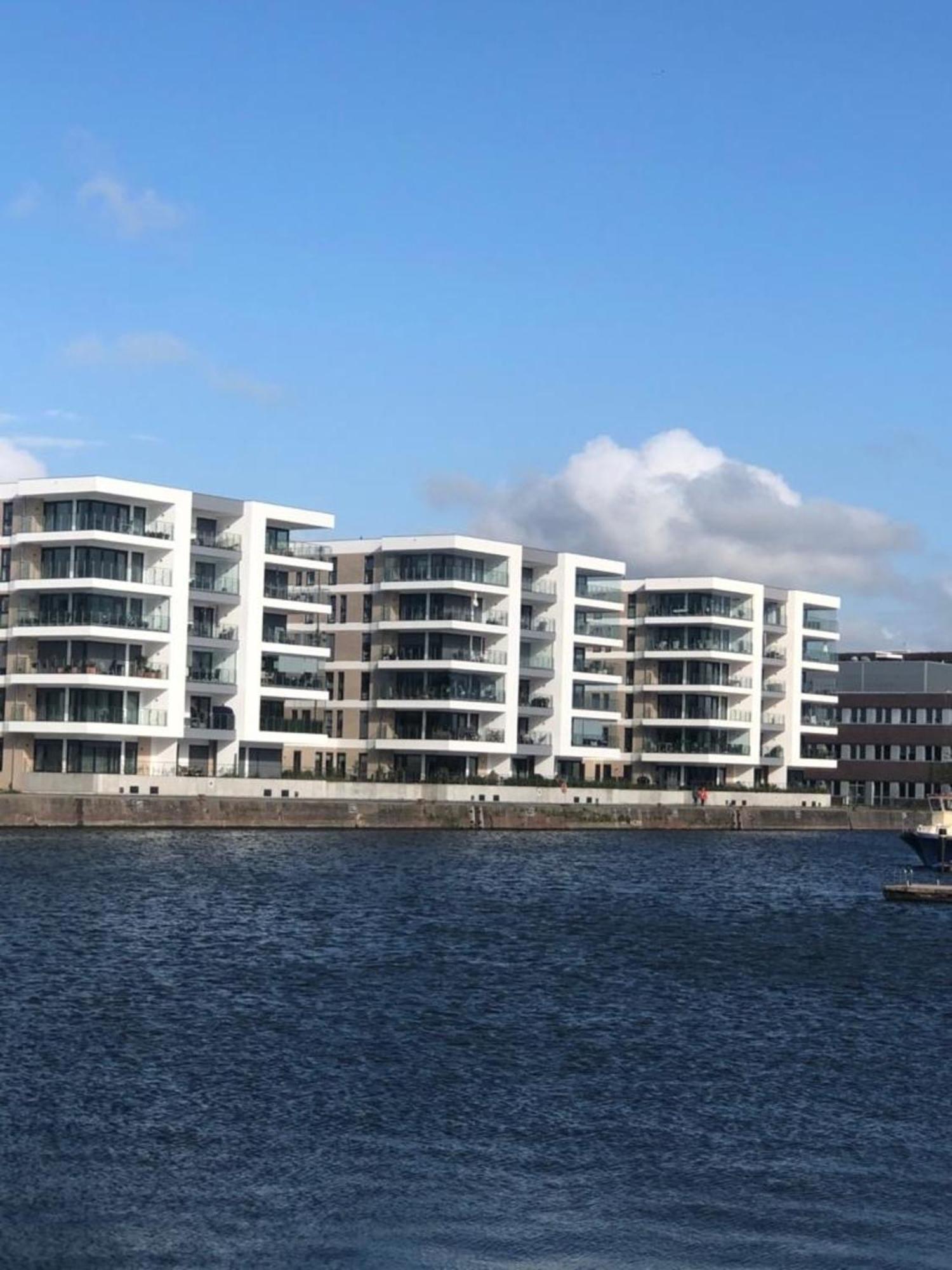브레머하펜 Port Marina "Schlagseite" 아파트 외부 사진